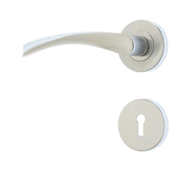 M7D40 - 2 Lever Lockset Arum Rose